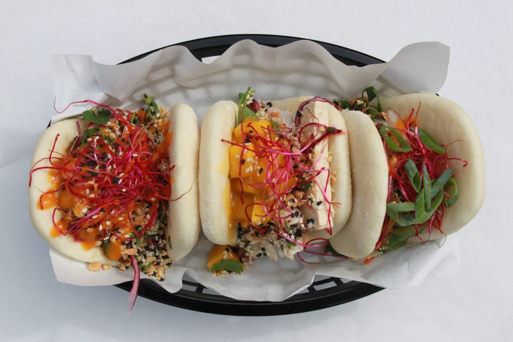 Turbobao Foodtruck im Einsatz auf einem Event