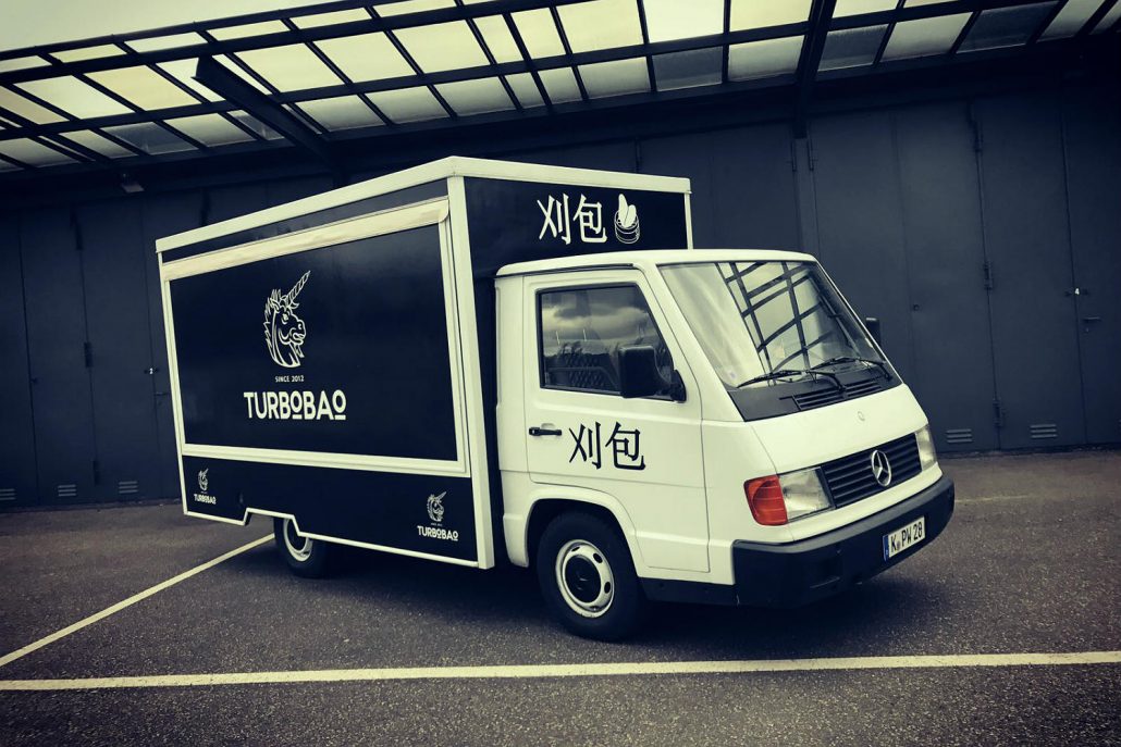 Turbobao Foodtruck und Trailer Außenansicht