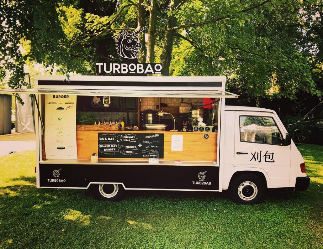 Turbobao Foodtruck Innenansicht und Ausstattung